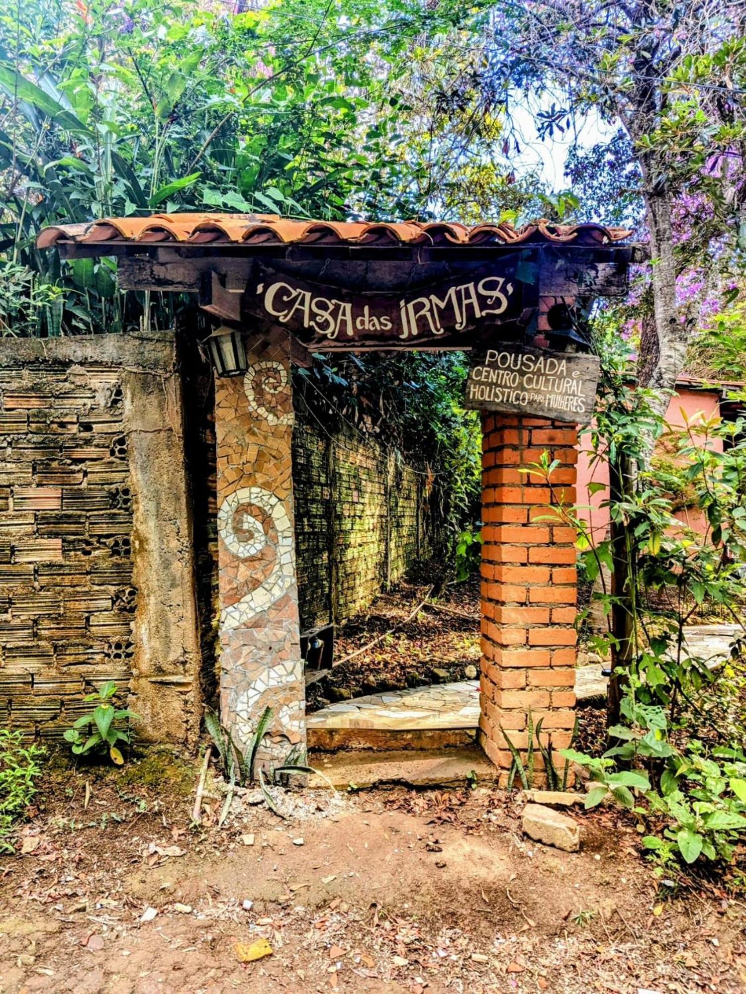Casa Das Irmas - So Mulheres - Women Only Vale do Capao Exterior photo